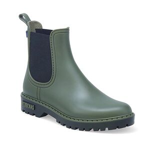 Verbenas Green Chelsea Rain Boots